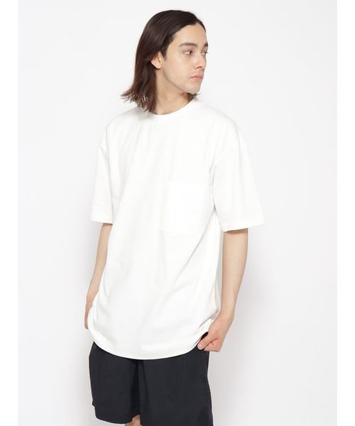 USAコットン オーバーサイズTシャツ MENS