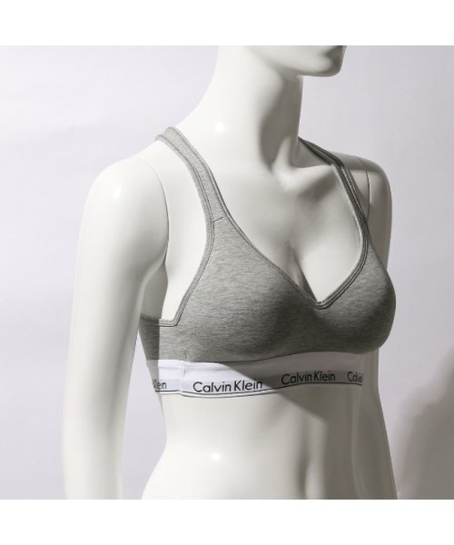 カルバンクライン アウトレット ブラレット グレー レディース CALVIN KLEIN QF1654 020