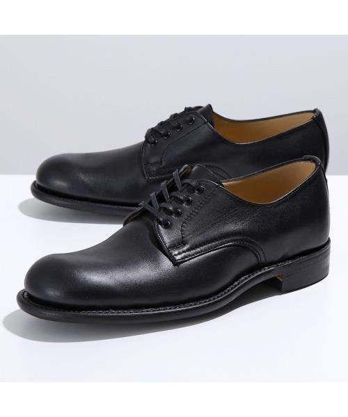 Sanders レザーシューズ Plain Toe Shoe 1945BOW