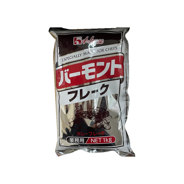 ハウス食品 バーモントフレーク 1kg FCC7886-1013100