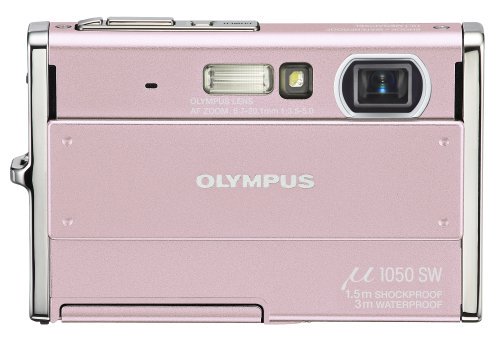 OLYMPUS デジタルカメラ μ1050 (ミュー) ピンク μ1050SW PNK