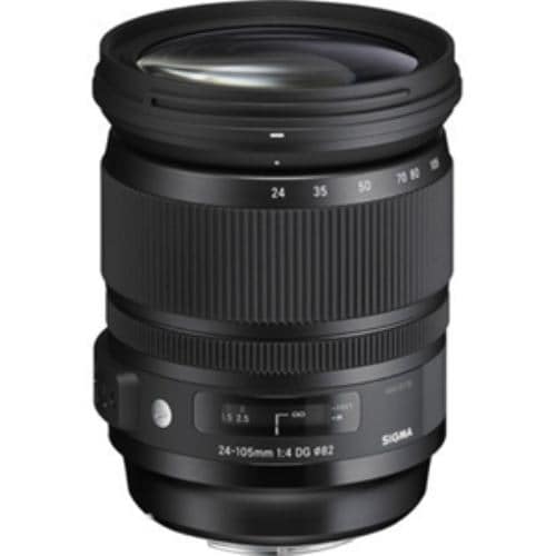 シグマ 24-105mm F4 DG OS HSM SA 標準ズームレンズ 【シグママウント】 フルサイズ対応