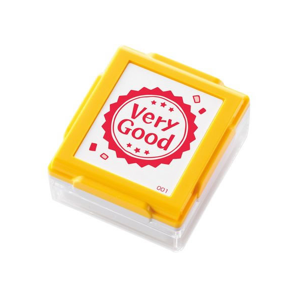 シヤチハタ いいね!スタンプくん イエロー 01VeryGood FC161PM-PEW-A1-R-01