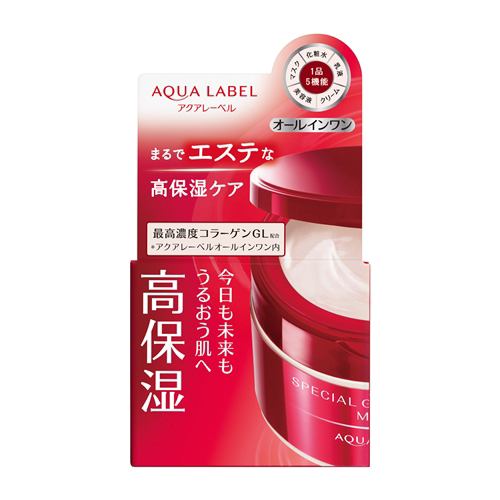 資生堂（SHISEIDO） アクアレーベル オールインワン スペシャルジェルクリームN (モイスト) (90g)