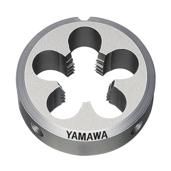 彌満和製作所 ヤマワ ソリッドダイス D M50X4 75径 D-M50X4-75 1本 216-1592（直送品）