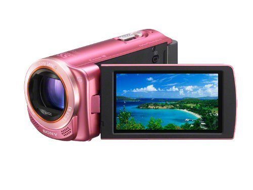 SONY HDビデオカメラ Handycam CX270V サクラピンク【中古品】