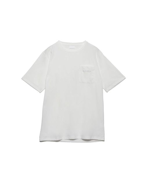 サニデイズ トウキョウ/Epix天竺 レギュラー半袖ポケットTシャツMENS