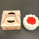 ハンドメイド フェルト ミニチュアケーキ