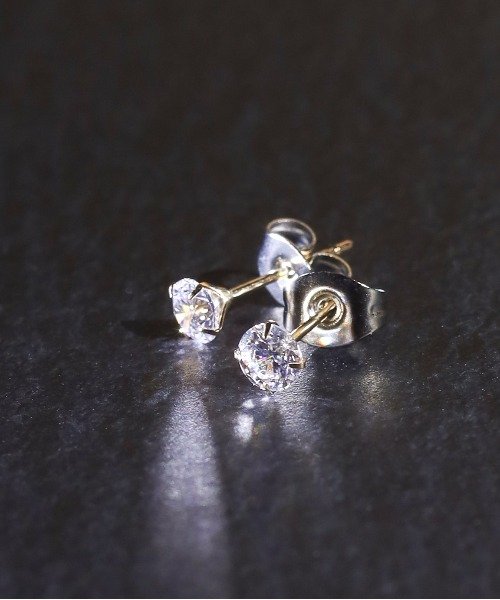 【Ky】【PA19020SET】【Pledge（プレッジ）】K10 PRECIOSA Cubic Zirconia(2set)