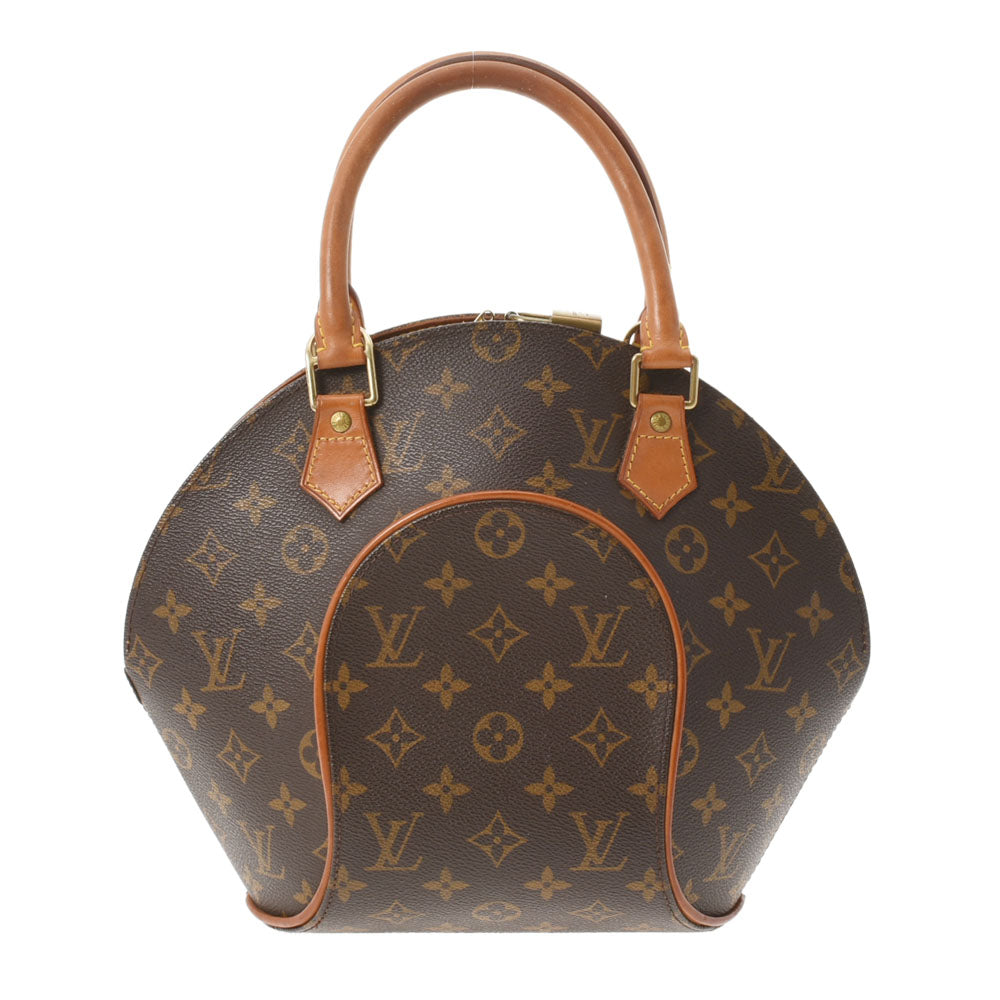 LOUIS VUITTON ルイヴィトン モノグラム エリプス PM ブラウン M51127 レディース モノグラムキャンバス ハンドバッグ Bランク 中古 