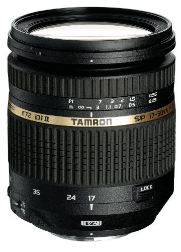 TAMRON 大口径標準ズームレンズ SP AF17-50mm F2.8 XR DiII VC ニコン用 APS-C専用 B005NII【中古品】