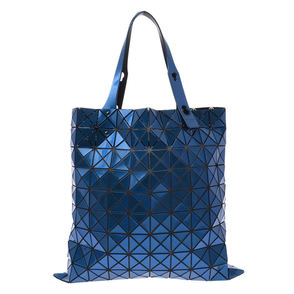 BAO BAO バオバオ 10×10　ISSEY MIYAKE 青 ユニセックス ビニール トートバッグ ABランク 中古 