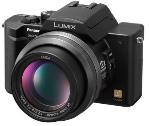 Panasonic LUMIX DMC-FZ10-K ブラック 【!中古品!】