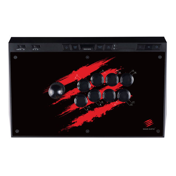 MadcatZ(マッドキャッツ) E.G.O. アーケードスティック 日本限定デザイン GAPCCAINBL000-1J 1個（直送品）