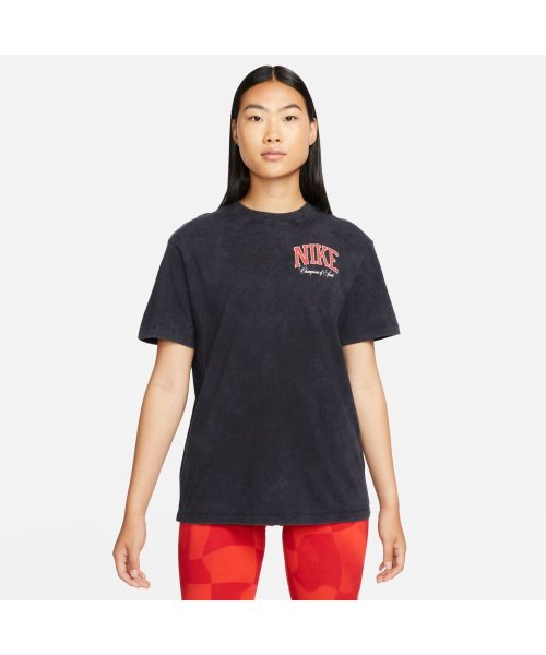 ナイキ NIKE レディース DR9012 NSW BF VARSITY S/S Tシャツ 010