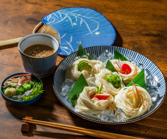 ［20人前］【太口】小豆島手延べ太そうめん　2kg　素麺　そうめん　ひやむぎ　冷麦　小豆島　御贈答　ギフト