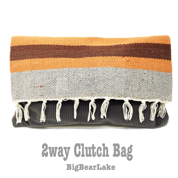 2way Clutch Bag 【BBL-CB100】