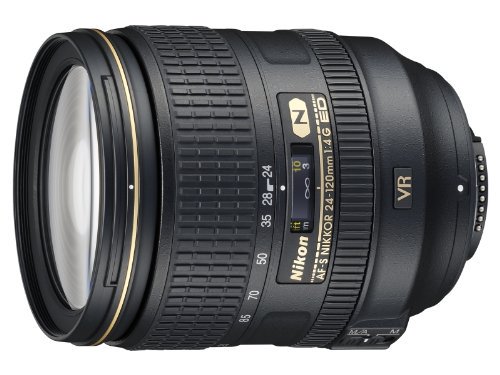 Nikon 標準ズームレンズ AF-S NIKKOR 24-120mm f/4G ED VR フルサイズ対応【中古品】