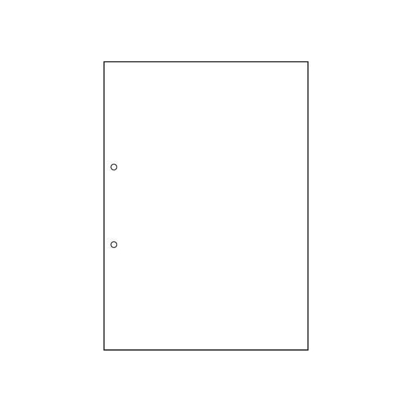 ヒサゴ マルチプリンタ帳票2穴/A4/1200枚 FC263PB-FSC2001Z