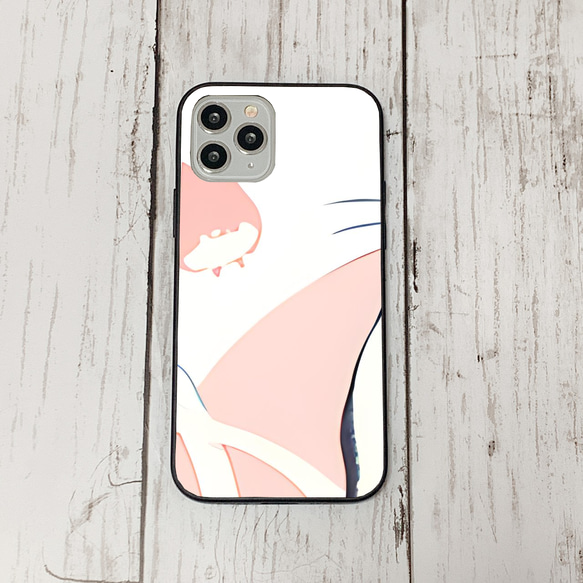 iphoneケース3-3-2 iphone 強化ガラス ねこ・猫・ネコ 箱2 かわいい アイフォン iface