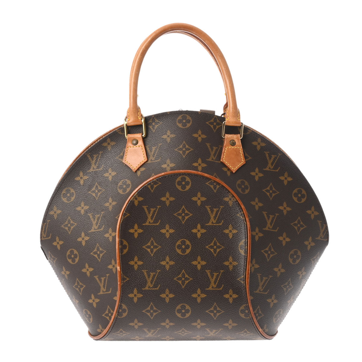 LOUIS VUITTON ルイヴィトン モノグラム エリプス MM ブラウン M51126 レディース モノグラムキャンバス ハンドバッグ Bランク 中古 