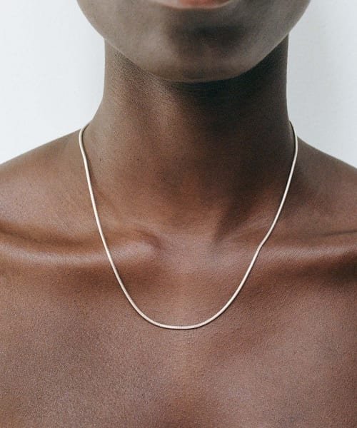 Sophie Buhai　Thin Serpent Chain 18