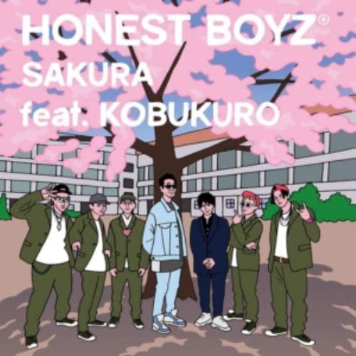 【CD】HONEST BOYZ(R) ／ SAKURA feat.KOBUKURO(DVD付)