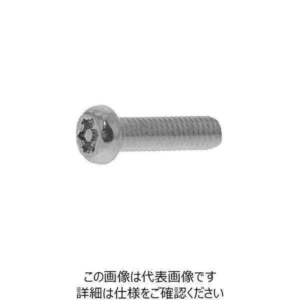 SUNCO ニッケルTRXタンパープルーフ ナベ小ネジ（T10） 3×20 （1500本入） 229-5625（直送品）