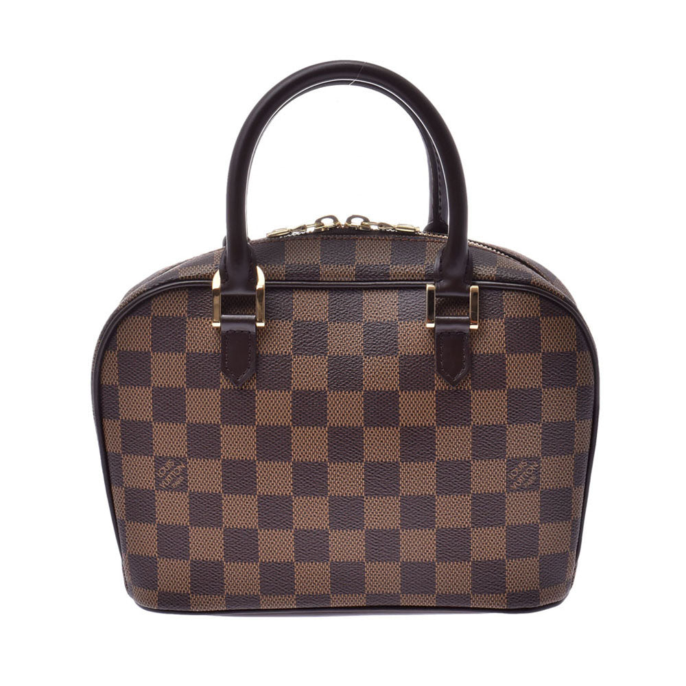 LOUIS VUITTON ルイヴィトン ダミエ サリアミニ ブラウン N51286 レディース ダミエキャンバス ハンドバッグ Aランク 中古 