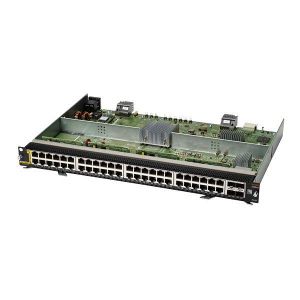 Aruba 6400 48port 1GbE Class PoE 4SFP56 v2 Module R0X