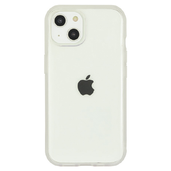 グルマンディーズ iPhone 15/14/13用耐衝撃ケース IIIIFIT CLEAR クリア IFT-152CL