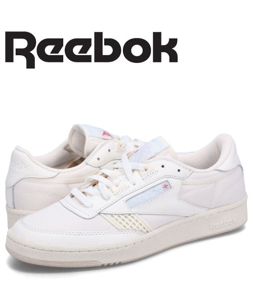 リーボック Reebok スニーカー クラブ シー 85 ビンテージ メンズ CLUB C 85 VINTAGE ホワイト 白 ID9256