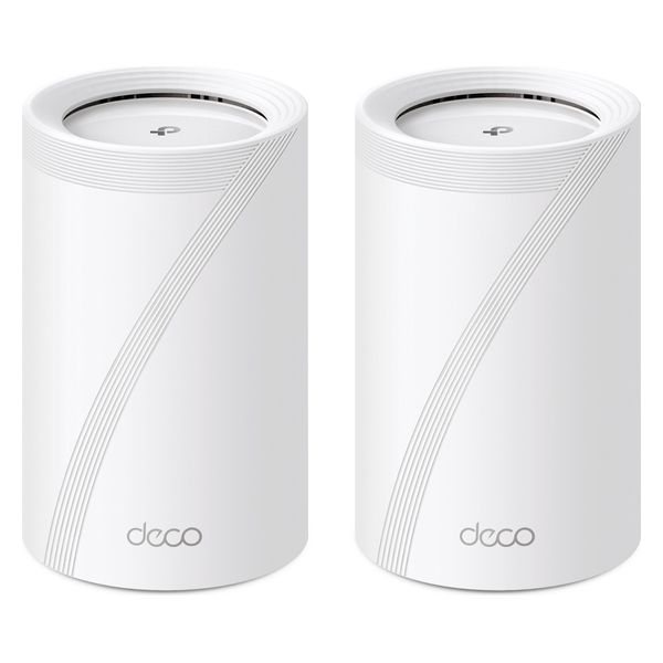 TP-LINK BE11000 メッシュWi-Fi 7システム 2パック Deco BE65 BE65(2-PACK) 1台（直送品）