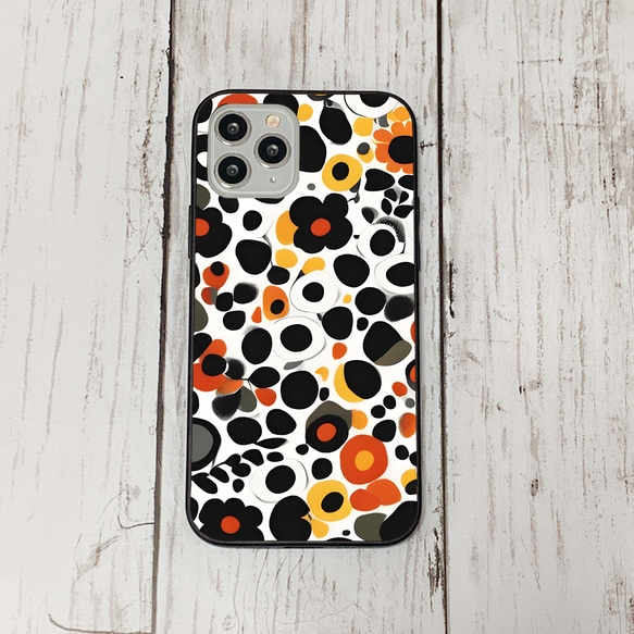 iphonecase30-8_21 iphone 強化ガラス 花柄(ic) アイフォン iface ケース