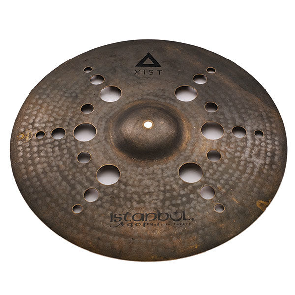 Istanbul Agop クラッシュシンバル XIST DARK ION 19インチ XDIC19 1枚（直送品）