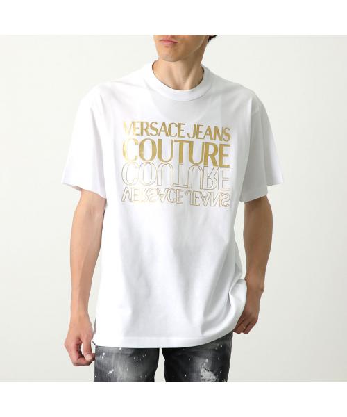 ヴェルサーチェ/VERSACE JEANS COUTURE 半袖 Tシャツ 76GAHT10 CJ･･･