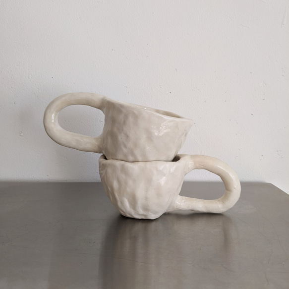 Ivory mug cup