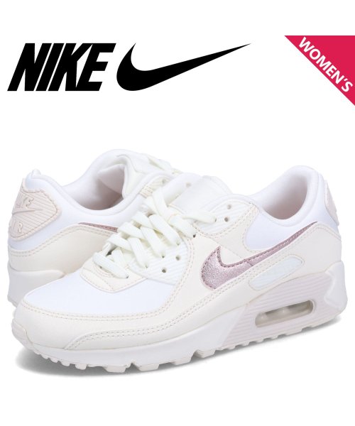 NIKE WMNS AIR MAX 90 ナイキ エアマックス90 スニーカー レディース ベージュ DX0115－101