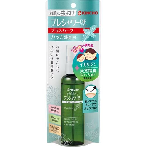 大日本除虫菊 プレシャワーＤＦミストプラスハーブ 100ml