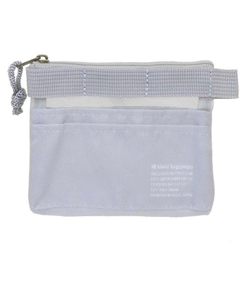 kleid クレイド ミニポーチ Mesh carry pouch minimum 新日本カレンダー メッシュポーチ 小物入れ グッズ