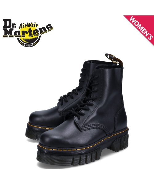 ドクターマーチン Dr.Martens 8ホール ブーツ メンズ レディース 厚底 AUDRICK ブラック 黒 27149001