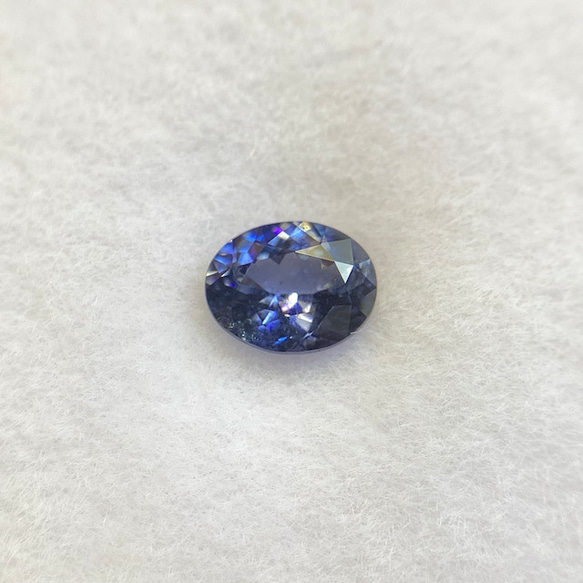 【お盆セール開催中】ベニトアイト 0.342ct アメリカ産 日独ミニ鑑別書付き