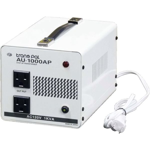 スワロー電機 国内用トランス AU-1000AP 1個（直送品）