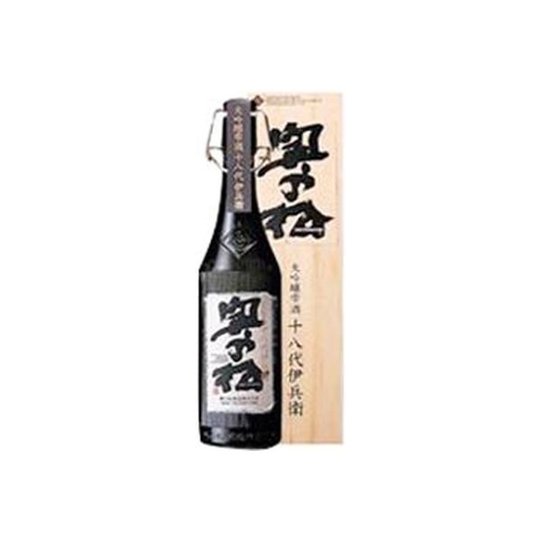 奥の松酒造 奥の松 大吟醸 雫酒 十八代伊兵衛 1.8L x1 7009481 1箱(1入)（直送品）