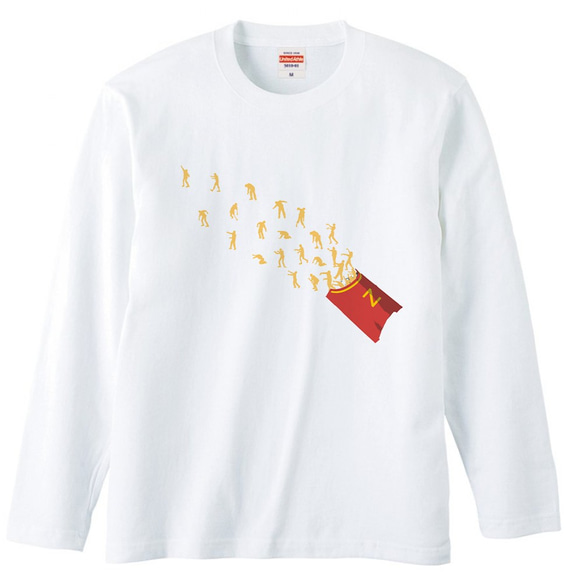 [ロングスリーブTシャツ] junk food party