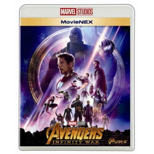 【BLU-R】アベンジャーズ／インフィニティ・ウォー MovieNEX ブルーレイ+DVDセット