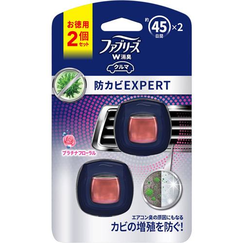 P&Gジャパン ファブリーズ イージークリップ 防カビエキスパート プラチナフローラル 2.2ML 2P