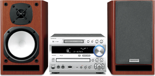 ONKYO X-N7NX(D) CD/MDチューナーアンプシステム 【!中古品!】