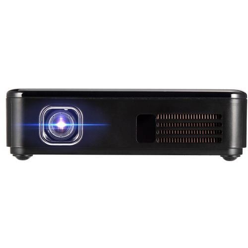 エムラボ mlabs MSP02 GEMINI Mobile Smart Projector モバイルスマートプロジェクター ブラック