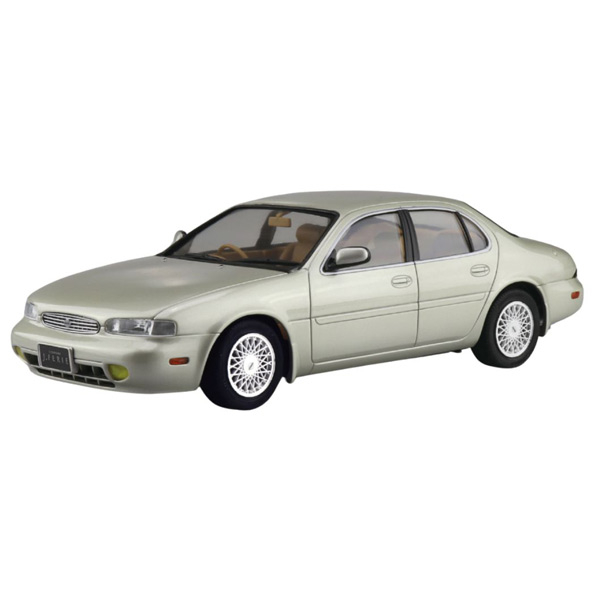 アオシマ 1/24 ザ・モデルカー No．SP10 ニッサン JY32 レパード J．フェリー 92 ｻﾞﾓﾃﾞﾙｶ-SP10JY32ﾚﾊﾟ-ﾄ92